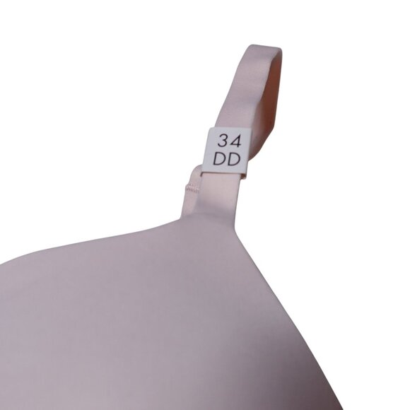 NWT Calvin Klein Perfectly Fit Modern T-Shirt Bra Sz 34DD Fresh Taupe Padded - Picture 5 of 8